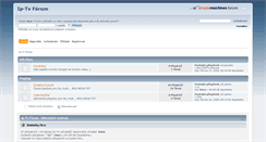 Desktop Screenshot of ip-tv.cz