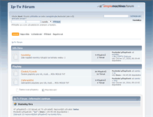 Tablet Screenshot of ip-tv.cz